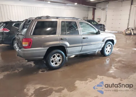 2000 Jeep Grand Cherokee Laredo z USA, uszkodzony, nr VIN 1J4GW48S1YC191748
